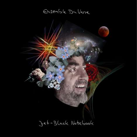 Ensemble Du Verre: Jet-Black Notebook, LP
