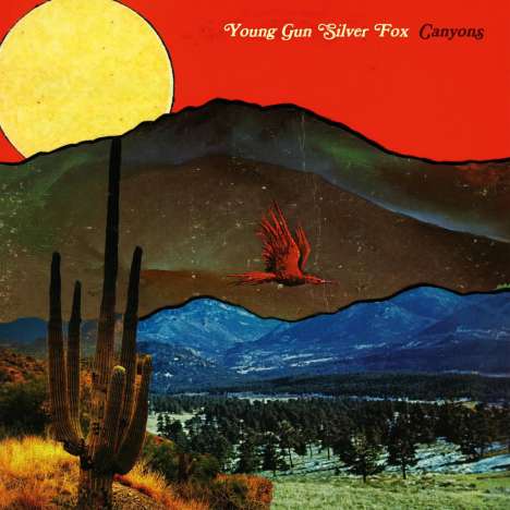 Young Gun Silver Fox: Canyons, LP