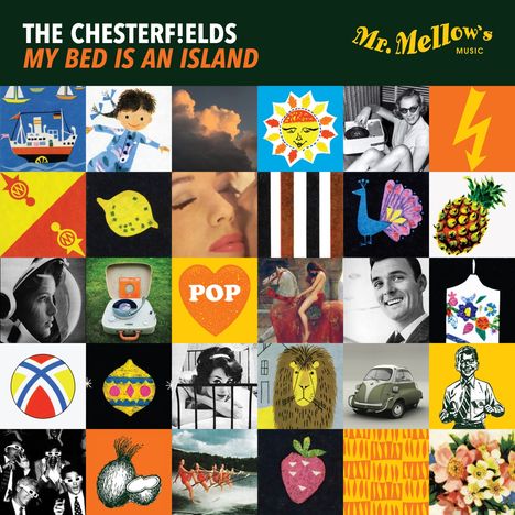 The Chesterfields: My Bed Is An Island (Limited Edition), Single 7"
