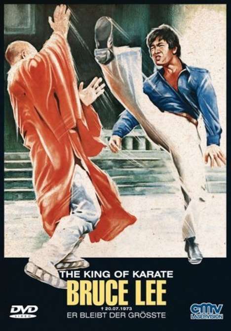 Bruce Lee: Er bleibt der Größte, DVD