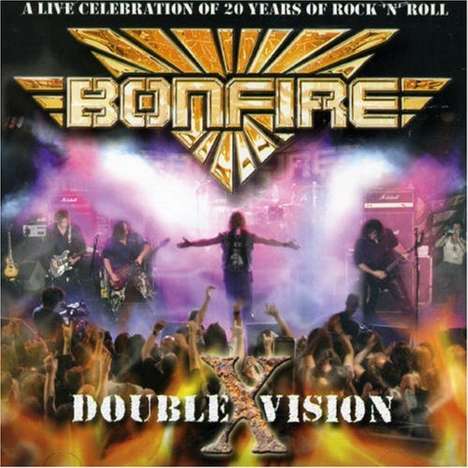 Bonfire: Double X Vision, DVD
