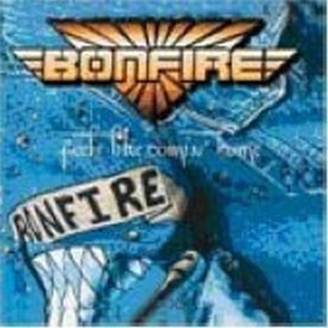 Bonfire: Feels Like Coming Home, CD