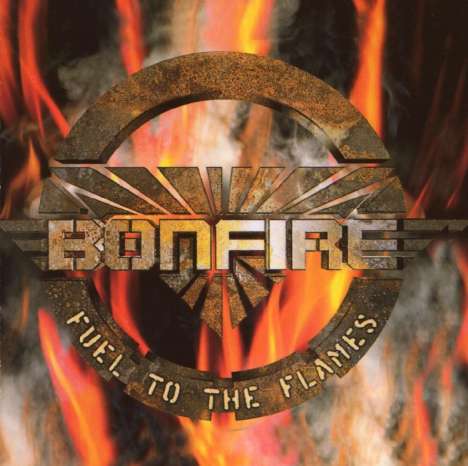 Bonfire: Fuel To The Flames, CD