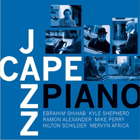 Cape Jazz Piano, CD