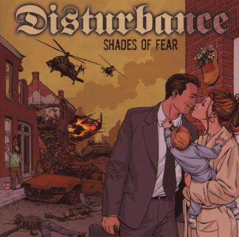 Disturbance: Shades Of Fear, CD