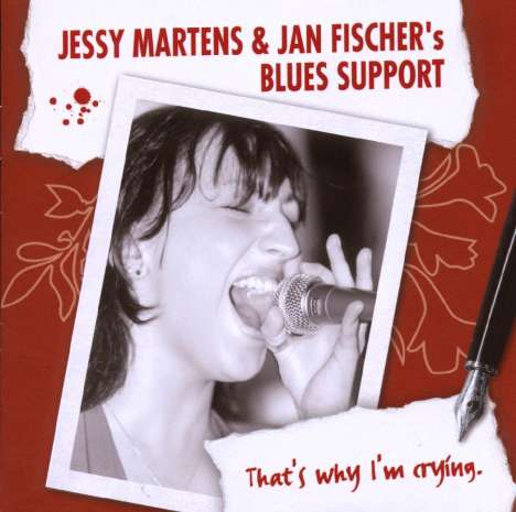 Jessy Martens: That's Why I'm Crying, CD
