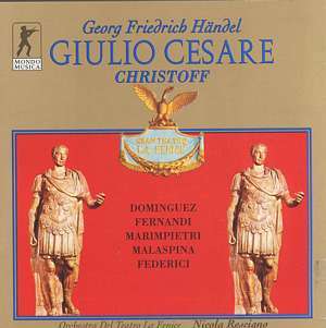 Georg Friedrich Händel (1685-1759): Giulio Cesare in Egitto, 2 CDs