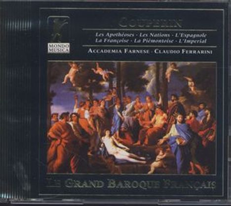 Francois Couperin (1668-1733): Couperin/Concert Instru, 3 CDs