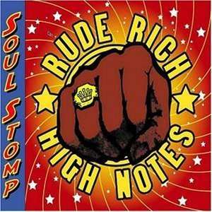 Rude Rich &amp; The Highnotes: Soul Stomp, LP