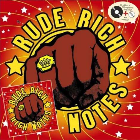 Rude Rich &amp; The Highnotes: Soul Stomp (180g) (Limited-Edition), 1 LP und 1 CD