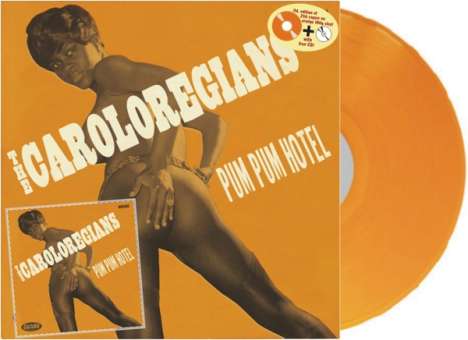 Caroloregians: Pum Pum Hotel (180g) (Limited-Edition) (Orange Vinyl) (mono), 1 LP und 1 CD