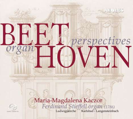Ludwig van Beethoven (1770-1827): Orgelwerke, Super Audio CD
