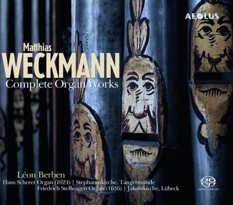 Matthias Weckmann (1619-1674): Orgelwerke (Ges.-Aufn.), 2 Super Audio CDs