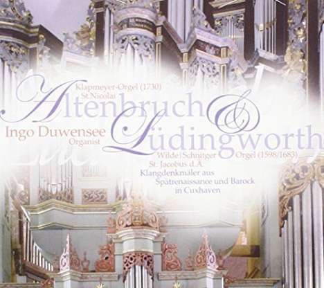 Ingo Duwensee,Orgel, 2 CDs
