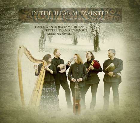 In The Bleak Midwinter - A Musican's Journey From Norway To Spain, CD
