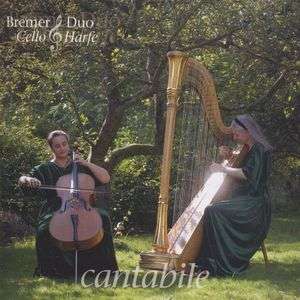 Musik für Cello &amp; Harfe "Cantabile", CD