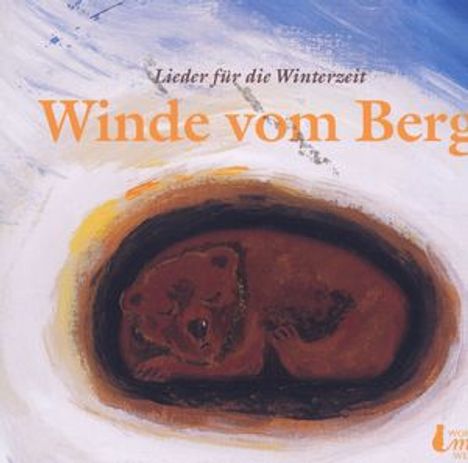 Worpsweder Musikwerkstatt: Winde vom Berg (Lieder für die Winterzeit), CD