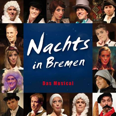 Musical: Nachts in Bremen, CD