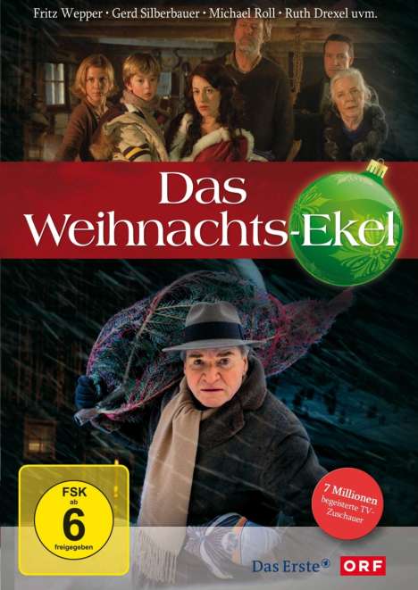 Das Weihnachts-Ekel, DVD