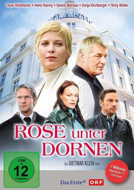 Rose unter Dornen, DVD