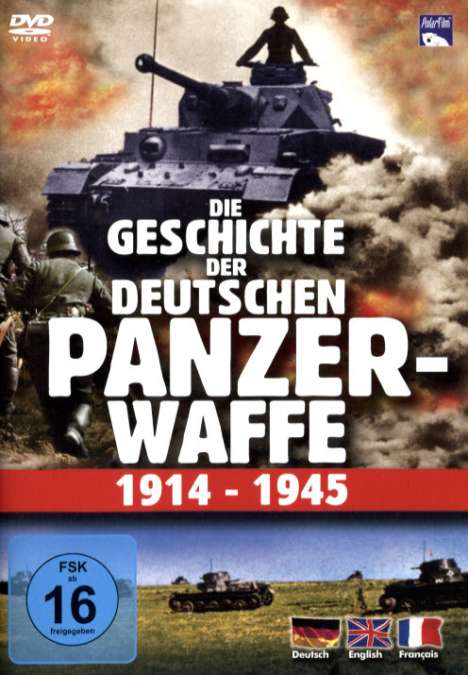 Hitler/NS: Geschichte der deutschen Panzerwaffe 1914-45, DVD