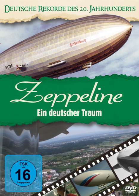 Deutsche Rekorde des 20. Jahrhunderts - Zeppeline, DVD
