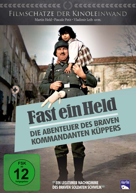 Fast ein Held - Die Abenteuer des braven Kommandanten Küppers, DVD