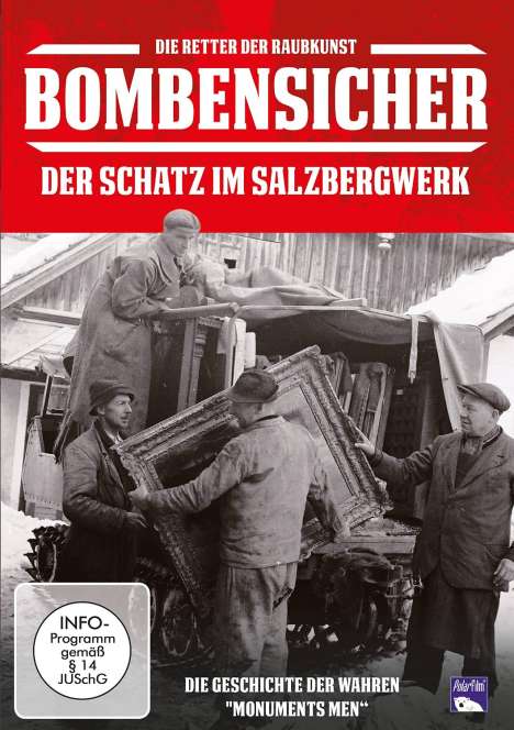 Bombensicher: Der Schatz im Salzbergwerk - Retter der Raubkunst, DVD