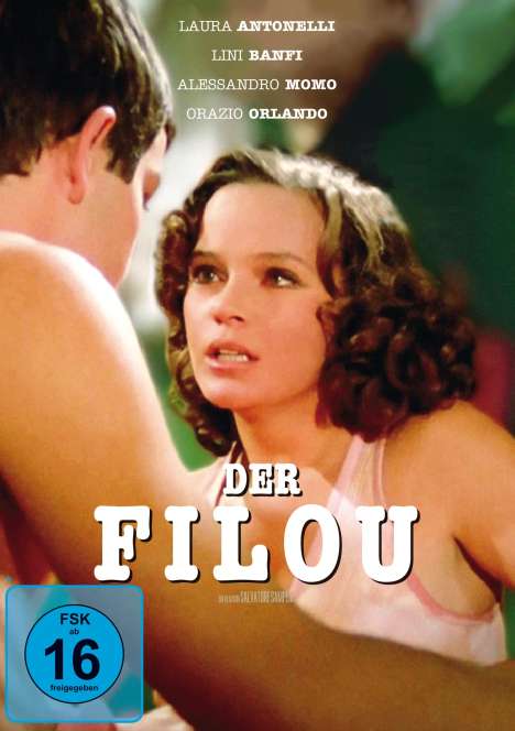 Der Filou, DVD