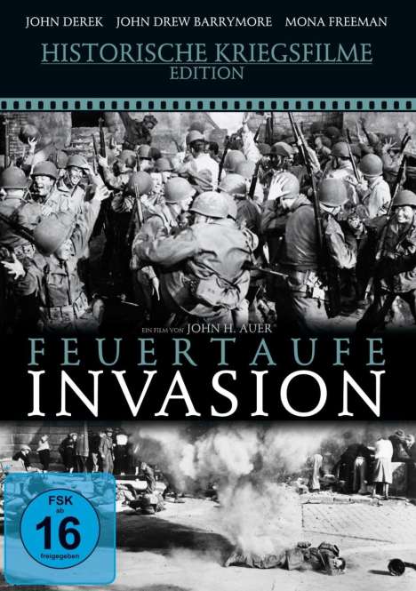 Feuertaufe Invasion, DVD