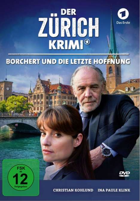 Der Zürich Krimi (Folge 3): Borchert und die letzte Hoffnung, DVD