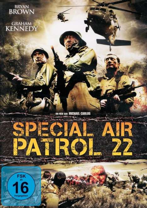 Special Air Patrol 22, DVD