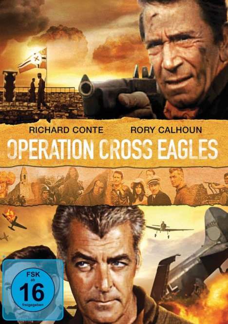Operation Cross Eagles, DVD