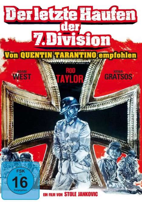 Der letzte Haufen der 7. Division, DVD