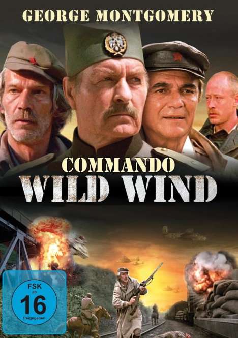 Commando Wild Wind, DVD
