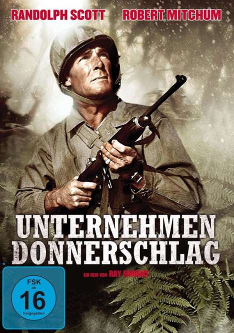 Unternehmen Donnerschlag (OmU), DVD