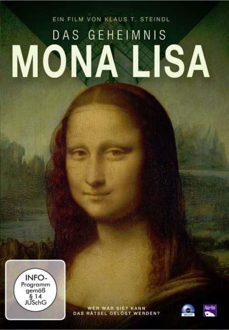 Das Geheimnis Mona Lisa, DVD