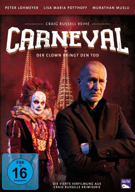 Carneval - Der Clown bringt den Tod, DVD
