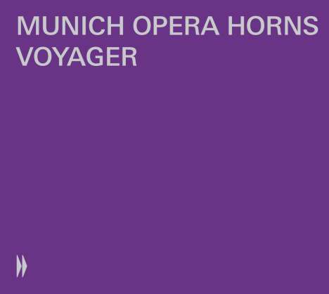 Munich Opera Horns - Voyager, CD