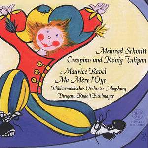 Meinrad Schmitt (geb. 1935): Crespino &amp; König Tulipan oder Spaziergang mit Mozart, CD