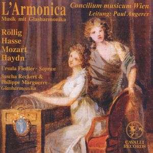 Concilium musicum Wien - Musik mit Glasharmonika, CD
