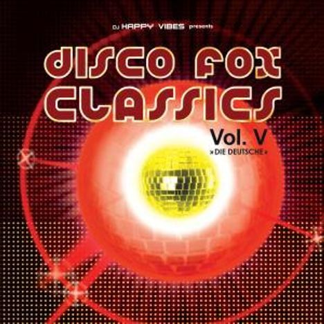 Disco Fox Classics 5: Die Deutsche, CD