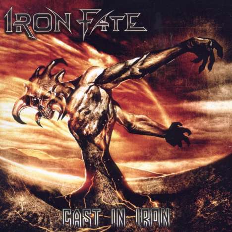 Iron Fate: Cast In Iron, CD