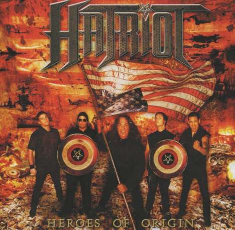 Hatriot: Heroes Of Origin, CD