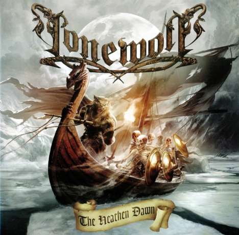 Lonewolf: The Heathen Dawn, CD
