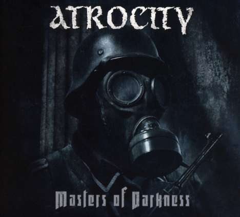 Atrocity: Masters Of Darkness EP, Maxi-CD