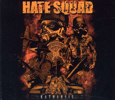 Hate Squad: Katharsis (Limited Edition), CD