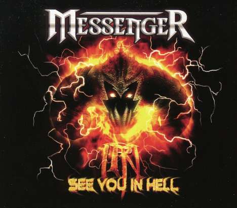 Messenger: See You In Hell (Ltd. Edition), CD