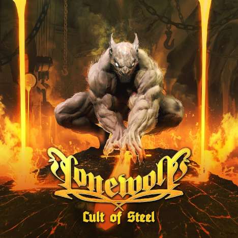 Lonewolf: Cult Of Steel (Limited Edition), CD