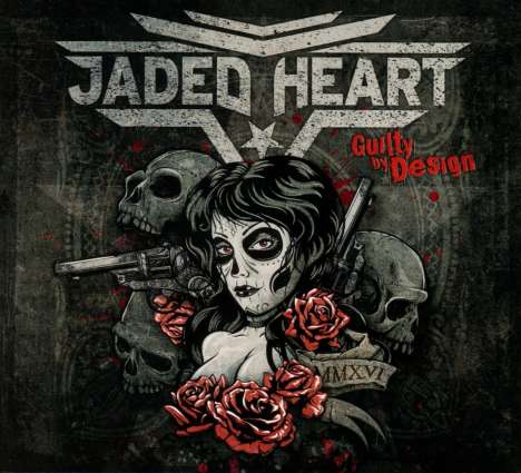 Jaded Heart: Guilty By Design (Limited Edition), CD